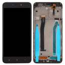 LCD Screen and Digitizer Full Assembly with Frame for Xiaomi Redmi 4X (Black)