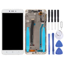 LCD Screen and Digitizer Full Assembly with Frame for Xiaomi Redmi 4X (White)