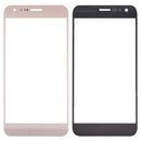 Front Screen Outer Glass Lens for LG X Cam / K580 (Gold)