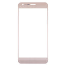 Front Screen Outer Glass Lens for LG X Cam / K580 (Gold)