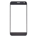Front Screen Outer Glass Lens for LG X Cam / K580 (Gold)