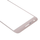 Front Screen Outer Glass Lens for LG X Cam / K580 (Gold)