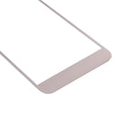 Front Screen Outer Glass Lens for LG X Cam / K580 (Gold)