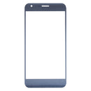 Front Screen Outer Glass Lens for LG X Cam / K580 (Silver)