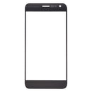 Front Screen Outer Glass Lens for LG X Cam / K580 (Silver)