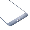 Front Screen Outer Glass Lens for LG X Cam / K580 (Silver)