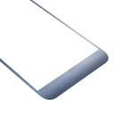 Front Screen Outer Glass Lens for LG X Cam / K580 (Silver)