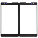 Front Screen Outer Glass Lens for LG X Power / K220 (Black)