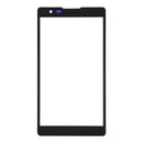 Front Screen Outer Glass Lens for LG X Power / K220 (Black)