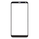 Front Screen Outer Glass Lens for LG G6 / H870 / H870DS / H872 / LS993 / VS998 / US997(Black)