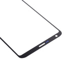 Front Screen Outer Glass Lens for LG G6 / H870 / H870DS / H872 / LS993 / VS998 / US997(Black)