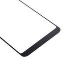 Front Screen Outer Glass Lens for LG G6 / H870 / H870DS / H872 / LS993 / VS998 / US997(Black)