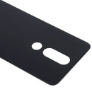 Back Cover for Nokia X6 (2018)(Black)