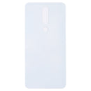 Back Cover for Nokia X6 (2018)(White)