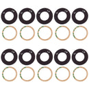 10 PCS Back Camera Lens & Adhesive for OPPO Realme 1