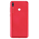 Battery Back Cover with Camera Lens & Side Keys for Huawei Y7 Prime (2019)(Red)