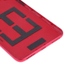 Battery Back Cover with Camera Lens & Side Keys for Huawei Y7 Prime (2019)(Red)