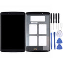 for LG G Pad F 8.0 / V495 / V496 LCD Screen and Digitizer Full Assembly(Black)