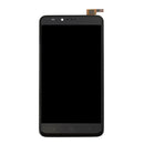For ZTE ZMax Pro / Z981 LCD Screen and Digitizer Full Assembly with Frame(Black)