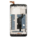 For ZTE ZMax Pro / Z981 LCD Screen and Digitizer Full Assembly with Frame(Black)