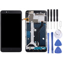 For ZTE Blade Z Max / Z982 LCD Screen and Digitizer Full Assembly with Frame(Black)