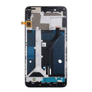 For ZTE Blade Z Max / Z982 LCD Screen and Digitizer Full Assembly with Frame(Black)