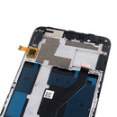 For ZTE Blade Z Max / Z982 LCD Screen and Digitizer Full Assembly with Frame(Black)