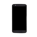 LCD Screen and Digitizer Full Assembly for LG Stylo 3 / LS777 (Black)