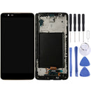 LCD Screen and Digitizer Full Assembly with Frame for LG Stylus 2 / K520 (Black)
