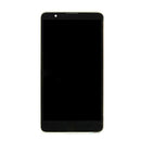 LCD Screen and Digitizer Full Assembly with Frame for LG Stylus 2 / K520 (Black)