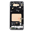 LCD Screen and Digitizer Full Assembly with Frame for LG V30 (Black)