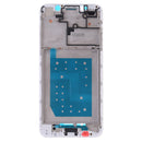 Front Housing LCD Frame Bezel Plate for Huawei Y5 Prime (2018)(White)