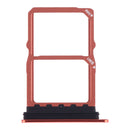SIM Card Tray + NM Card Tray for Huawei P30 (Orange)
