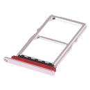 SIM Card Tray + NM Card Tray for Huawei P30 (Pink)