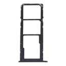 SIM Card Tray + SIM Card Tray + Micro SD Card for Huawei Honor Play 8A (Black)