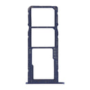 SIM Card Tray + SIM Card Tray + Micro SD Card for Huawei Honor Play 8A (Blue)
