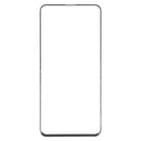 Front Screen Outer Glass Lens for OPPO Find X (Black)