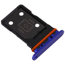 SIM Card Tray for OPPO Reno3 Pro(Blue)