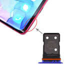 SIM Card Tray for OPPO Reno3 Pro(Blue)