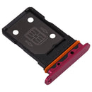 SIM Card Tray for OPPO Reno3 Pro(Rose Red)
