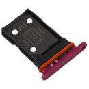 SIM Card Tray for OPPO Reno3 Pro(Rose Red)
