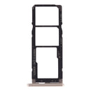 SIM Card Tray + SIM Card Tray + Micro SD Card for Xiaomi Redmi S2(Gold)