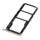 SIM Card Tray + SIM Card Tray + Micro SD Card for Xiaomi Redmi S2(Gold)