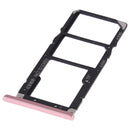 SIM Card Tray + SIM Card Tray + Micro SD Card for Xiaomi Redmi S2(Rose Gold)