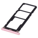 SIM Card Tray + SIM Card Tray + Micro SD Card for Xiaomi Redmi S2(Rose Gold)