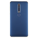 Battery Back Cover with Camera Lens & Side Keys & Fingerprint Sensor for Nokia 6.1 / 6 (2018) / 6 (2nd Gen)(Blue)