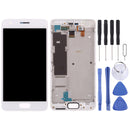 LCD Screen and Digitizer Full Assembly with Frame for Lenovo ZUK Z2(White)