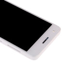 LCD Screen and Digitizer Full Assembly with Frame for Lenovo ZUK Z2(White)