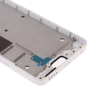LCD Screen and Digitizer Full Assembly with Frame for Lenovo ZUK Z2(White)