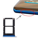 SIM Card Tray + SIM Card Tray for OPPO Reno Ace(Silver)